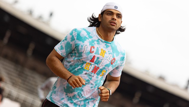 Watch: Neeraj Chopra shatters own national record at Stockholm Diamond League Watch: Neeraj Chopra shatters own national record at Stockholm Diamond League