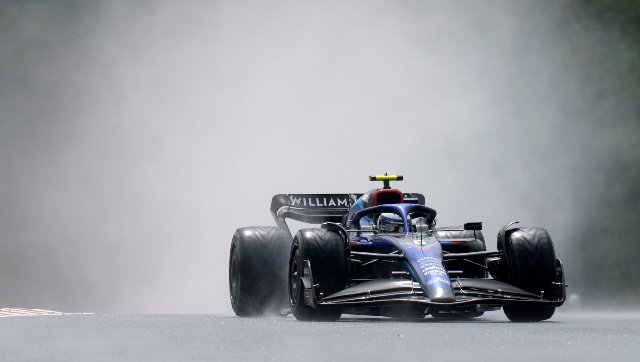 Formula 1: Nicholas Latifi beats Charles Leclerc to top times in Hungarian Grand Prix practice Formula 1: Nicholas Latifi beats Charles Leclerc to top times in Hungarian Grand Prix practice