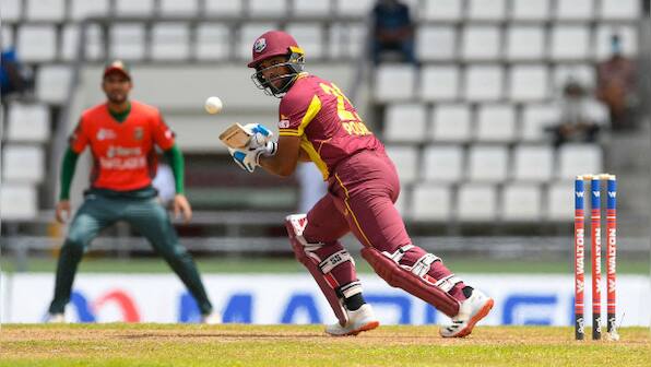 West Indies vs Bangladesh: Pooran's career-best 74 guides hosts to series-clinching five-wicket win