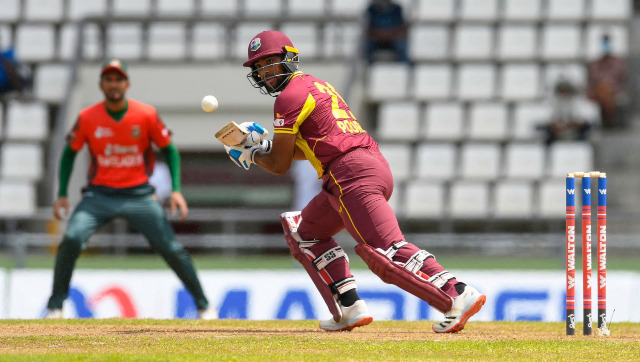 West Indies vs Bangladesh: Pooran's career-best 74 guides hosts to series-clinching five-wicket win West Indies vs Bangladesh: Pooran's career-best 74 guides hosts to series-clinching five-wicket win