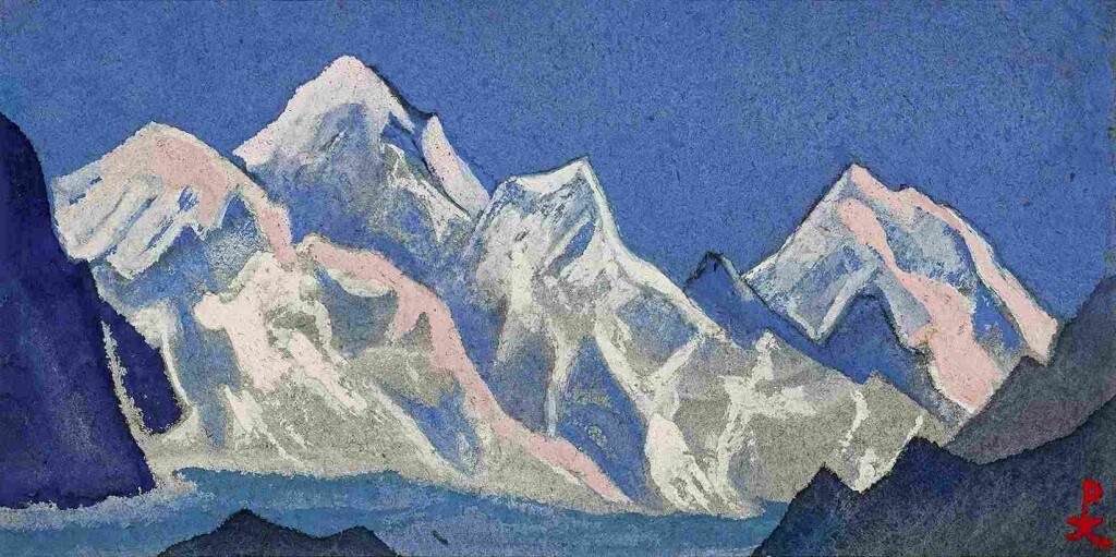 Nicholas Roerich’s work