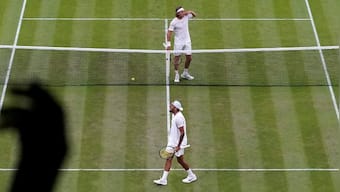 Watch: Nick Kyrgios brands Stefanos Tsitsipas ‘soft’ in reply to bullying accusation after fiery clash
