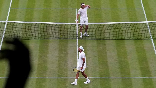 Watch: Nick Kyrgios brands Stefanos Tsitsipas ‘soft’ in reply to bullying accusation after fiery clash Watch: Nick Kyrgios brands Stefanos Tsitsipas ‘soft’ in reply to bullying accusation after fiery clash