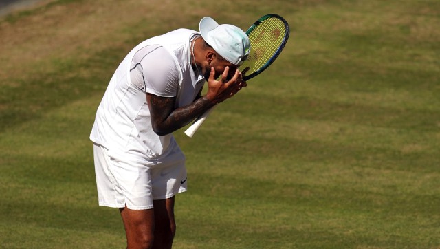 Nick Kyrgios showed he belonged on Grand Slam stage in Wimbledon loss Nick Kyrgios showed he belonged on Grand Slam stage in Wimbledon loss