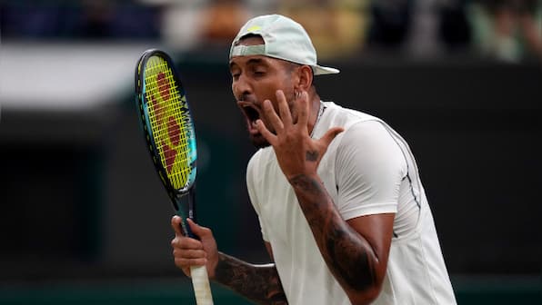 Wimbledon 2022: Kyrgios beats Tsitsipas in stormy clash; Swiatek's winning streak ended by Cornet