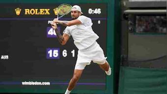 Wimbledon 2022: Nick Kyrgios ignores legal woes in 'best performance' to make semi-final