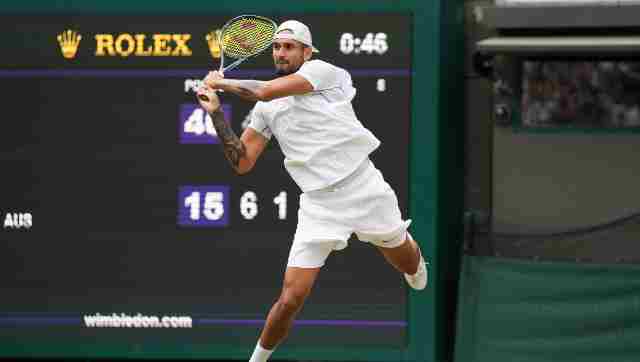 Wimbledon 2022: Nick Kyrgios ignores legal woes in 'best performance' to make semi-final Wimbledon 2022: Nick Kyrgios ignores legal woes in 'best performance' to make semi-final