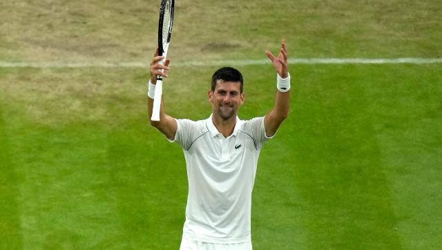 Wimbledon 2022: Djokovic reaches 13th quarter-final; Jabeur stays on course for maiden Slam title Wimbledon 2022: Djokovic reaches 13th quarter-final; Jabeur stays on course for maiden Slam title