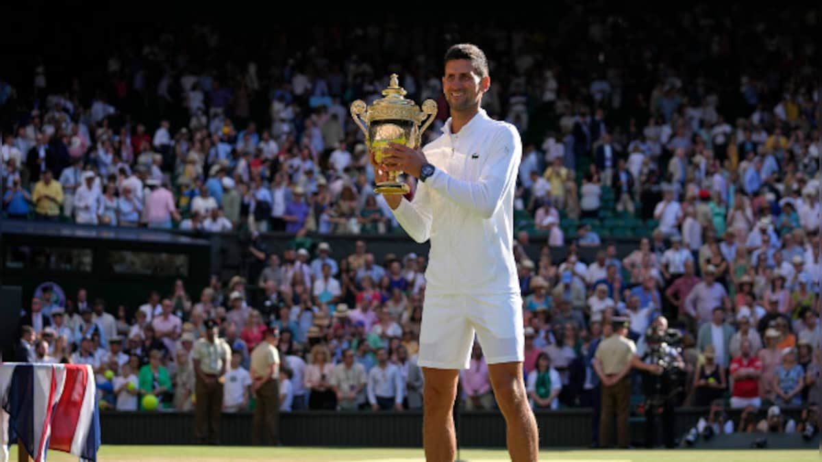 Wimbledon glory may be Novak Djokovic’s salvation and sustenance