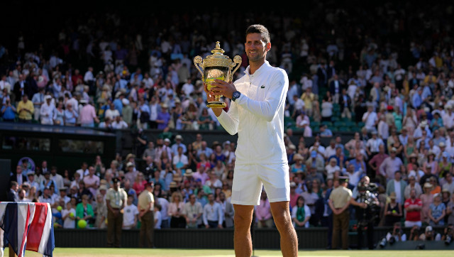 Novak Djokovic joins Roger Federer, Rafael Nadal, Andy Murray in Laver Cup team Novak Djokovic joins Roger Federer, Rafael Nadal, Andy Murray in Laver Cup team