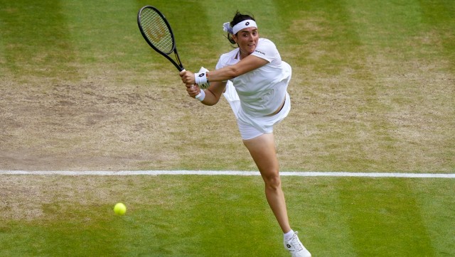 Ons Jabeur, Tunisia's 'Minister of Happiness' on verge of Wimbledon title Ons Jabeur, Tunisia's 'Minister of Happiness' on verge of Wimbledon title