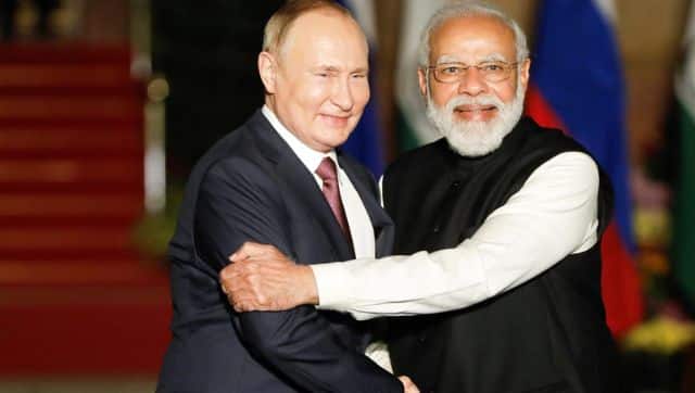 PM Modi and Vladimir Putin