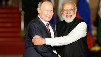 PM Modi speaks with Putin; reiterates India's position on Ukraine, favouring dialogue, diplomacy