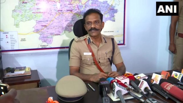 Tamil Nadu schoolgirl death: New SP of Kallakurichi district takes charge, says priority is to restore peace Tamil Nadu schoolgirl death: New SP of Kallakurichi district takes charge, says priority is to restore peace
