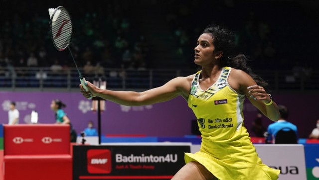 Singapore Open: PV Sindhu beats Han Yue in thriller, makes semi-finals Singapore Open: PV Sindhu beats Han Yue in thriller, makes semi-finals