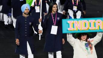 Commonwealth Games begin with spectacular opening ceremony in Birmingham