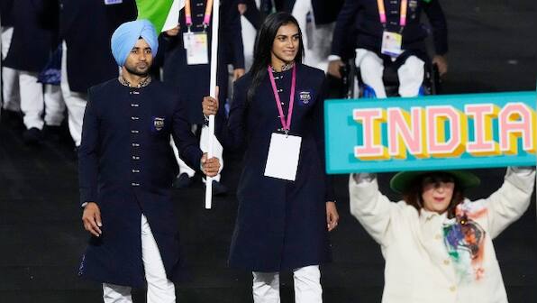 Commonwealth Games begin with spectacular opening ceremony in Birmingham