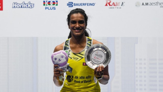 PV Sindhu wins Singapore Open 2022 by beating Wang Zhi Yi in final