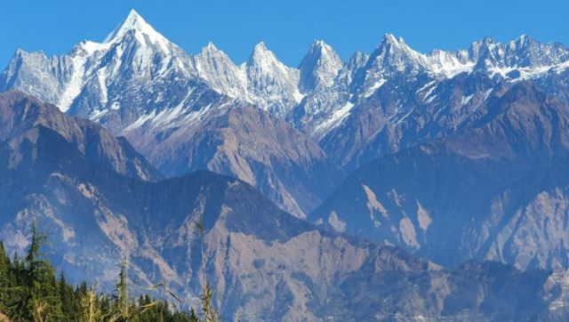 In a first, mountaineers can explore 40 new Himalayan peaks in Uttarakhand In a first, mountaineers can explore 40 new Himalayan peaks in Uttarakhand