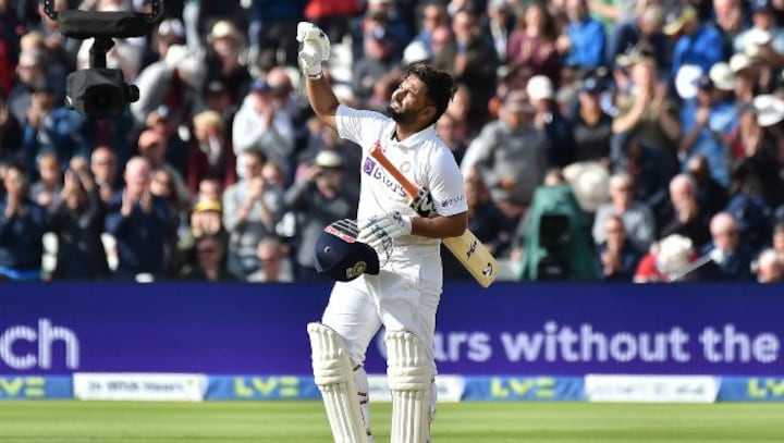 India vs England: Ton-up Rishabh Pant helps visitors turn the tables on Day 1 of fifth Test at Edgbaston
