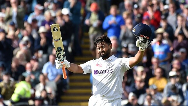 India vs England: Rishabh Pant sets Edgbaston on fire with 89-ball century; rescues India from 98/5