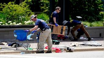 July 4 parade shooting suspect bought five weapons despite threats, say police