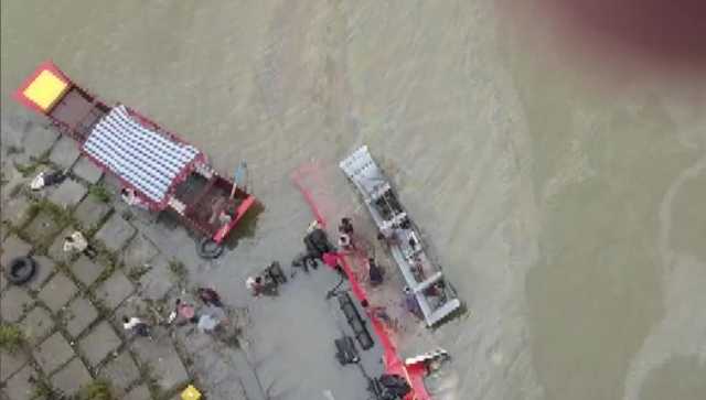 Madhya Pradesh accident: 12 dead, 15 rescued after Maharashtra roadways bus to Pune falls into Narmada river in Dhar Madhya Pradesh accident: 12 dead, 15 rescued after Maharashtra roadways bus to Pune falls into Narmada river in Dhar