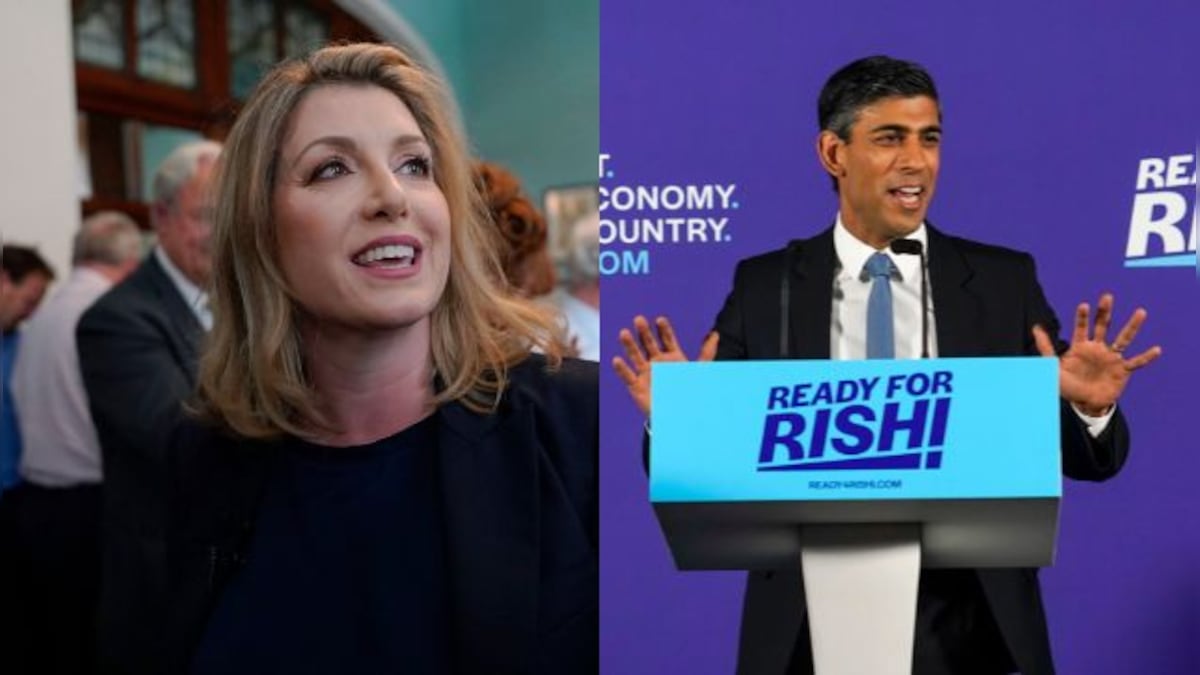 Conservative leadership election: Why a run-off between Penny Mordaunt and Rishi Sunak is unlikely – Firstpost