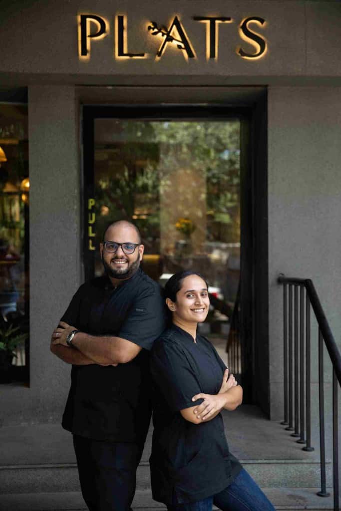 Chefs Jamsheed Bhote & Hanisha Singh - Plats 