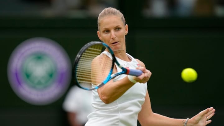 Former World No 1 Karolina Pliskova rehires German coach Sascha Bajin
