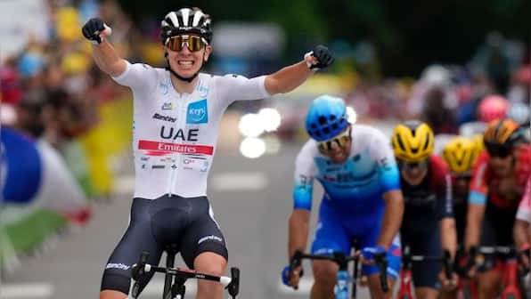 Tour de France 2022: Defending champion Tadej Pogacar wins stage six, 'can't wait' for mountains