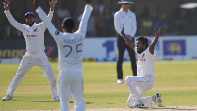 Sri Lanka vs Pakistan: Prabath Jayasuriya enters elite list after third five-fer in as many innings Sri Lanka vs Pakistan: Prabath Jayasuriya enters elite list after third five-fer in as many innings