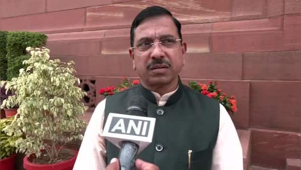Monsoon Session: Discussion on price rise in Parliament once Sitharaman recovers from COVID-19, says Pralhad Joshi