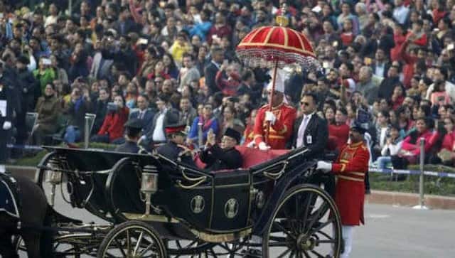 In 2014, former President Pranab Mukherjee had revived the tradition of buggy. PTI