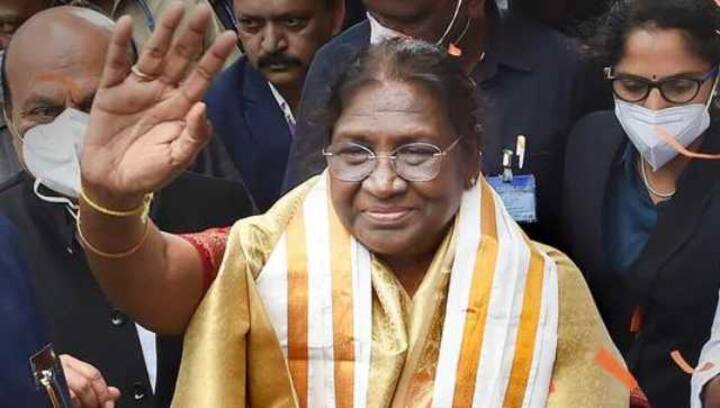 Name Droupadi was given by my teacher: President Murmu