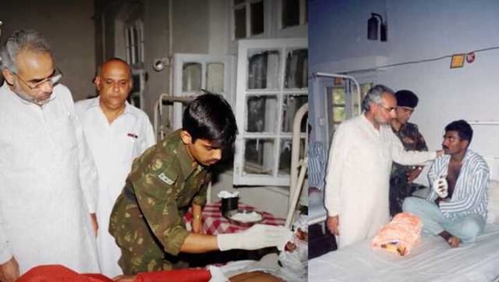 Haven’t needed painkillers since we won Tiger Hill: Quadruple amputee soldier told Narendra Modi during Kargil War