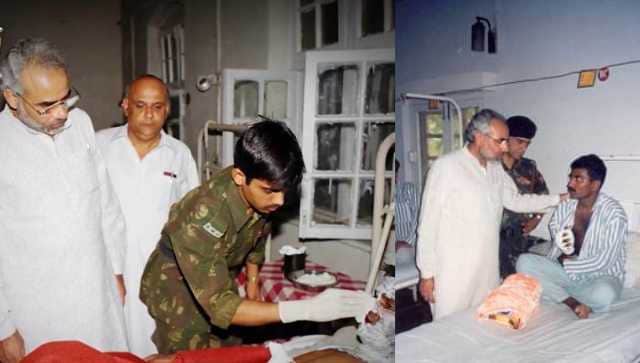 Haven’t needed painkillers since we won Tiger Hill: Quadruple amputee soldier told Narendra Modi during Kargil War Haven’t needed painkillers since we won Tiger Hill: Quadruple amputee soldier told Narendra Modi during Kargil War