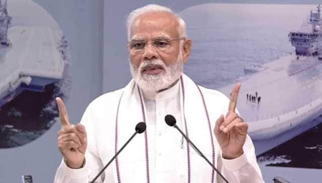 Prime Minister Narendra Modi. Twitter/@BJP4India