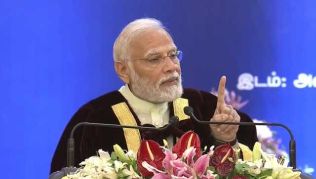 COVID-19 pandemic 'unprecedented', once in a century crisis; India faced it confidently: PM Modi COVID-19 pandemic 'unprecedented', once in a century crisis; India faced it confidently: PM Modi
