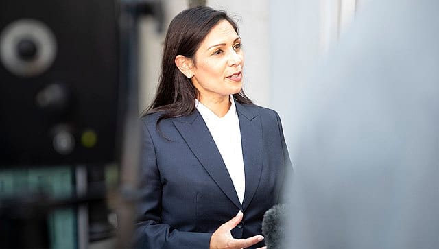 UK home secretary Priti Patel. Image courtesy Hoe Office/Wikimedia Commons