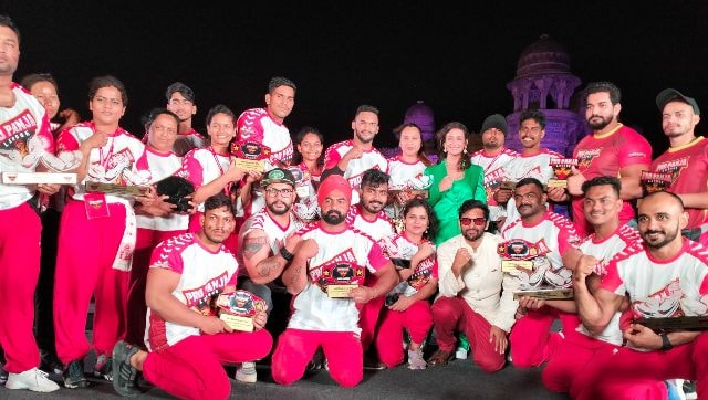 Kerala's Tawheed Shaikh, Haryana's Yogesh Chaudhary win big at Pro Panja League arm-wrestling tournament