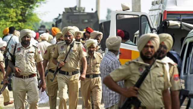 Punjab Police catches five terror modules, arrests 17 terrorists in 10 days Punjab Police catches five terror modules, arrests 17 terrorists in 10 days