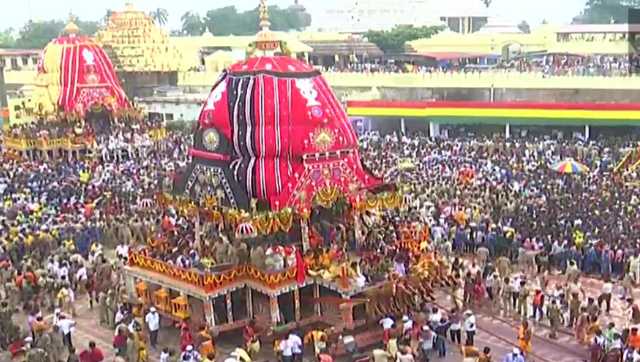 Odisha: Naveen Patnaik introduces Srimandir Heritage Corridor for swifter Rath Yatra Odisha: Naveen Patnaik introduces Srimandir Heritage Corridor for swifter Rath Yatra