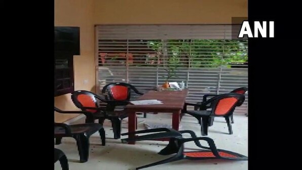 Bomb hurled at RSS office in Kerala's Payyannur