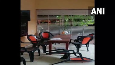 Bomb hurled at RSS office in Kerala's Payyannur