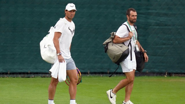 Rafael Nadal pulls out of Wimbledon with abdomen injury, Nick Kyrgios gets walkover into final Rafael Nadal pulls out of Wimbledon with abdomen injury, Nick Kyrgios gets walkover into final