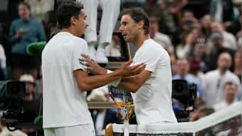 'I was wrong': Rafael Nadal apologises after net exchange with Lorenzo Sonego