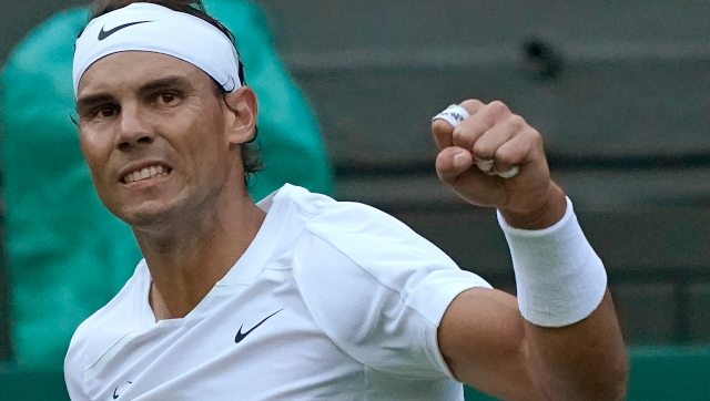 Wimbledon 2022 Rafael Nadal sweeps into quarter-finals as Nick Kyrgios lurks-Sports News , Firstpost