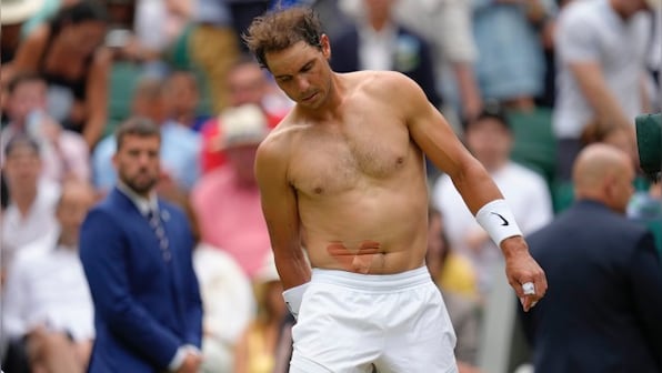 Wimbledon 2022: Rafael Nadal's bravado shines brightly even in injury-forced pull-out