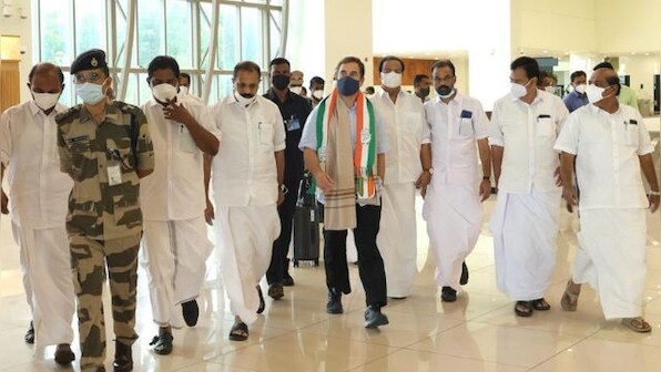 Rahul Gandhi arrives in Kerala on three-day constituency visit